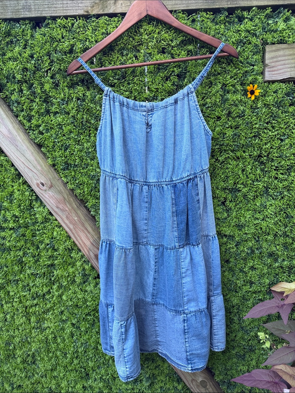 NWT Young Threads Adeline Patchwork Dress